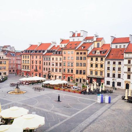 Aaa Stay Apartments Old Town Warsaw II Exteriör bild