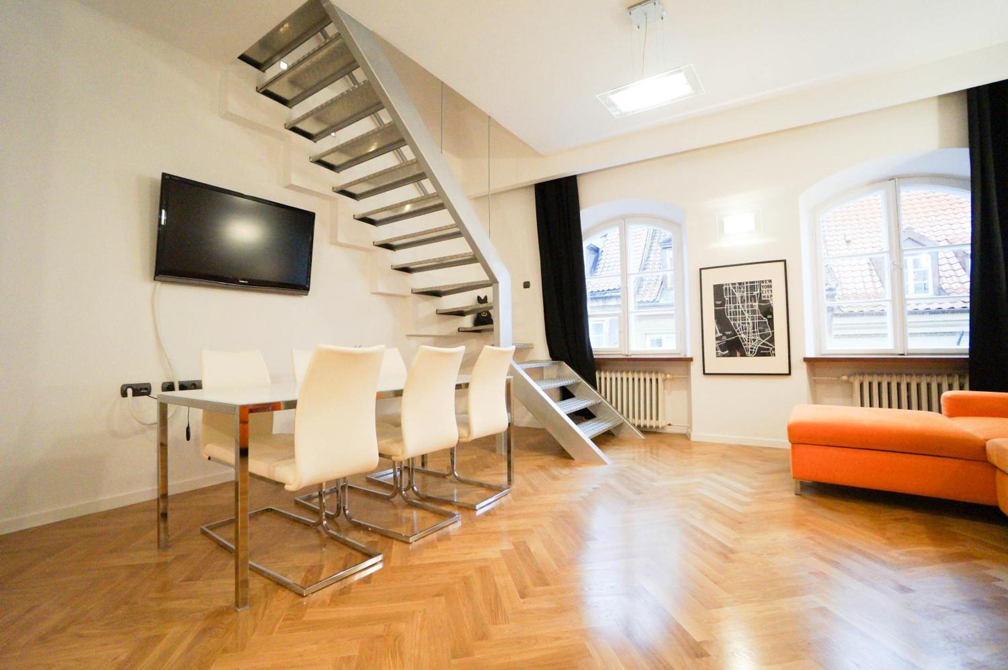 Aaa Stay Apartments Old Town Warsaw II Exteriör bild