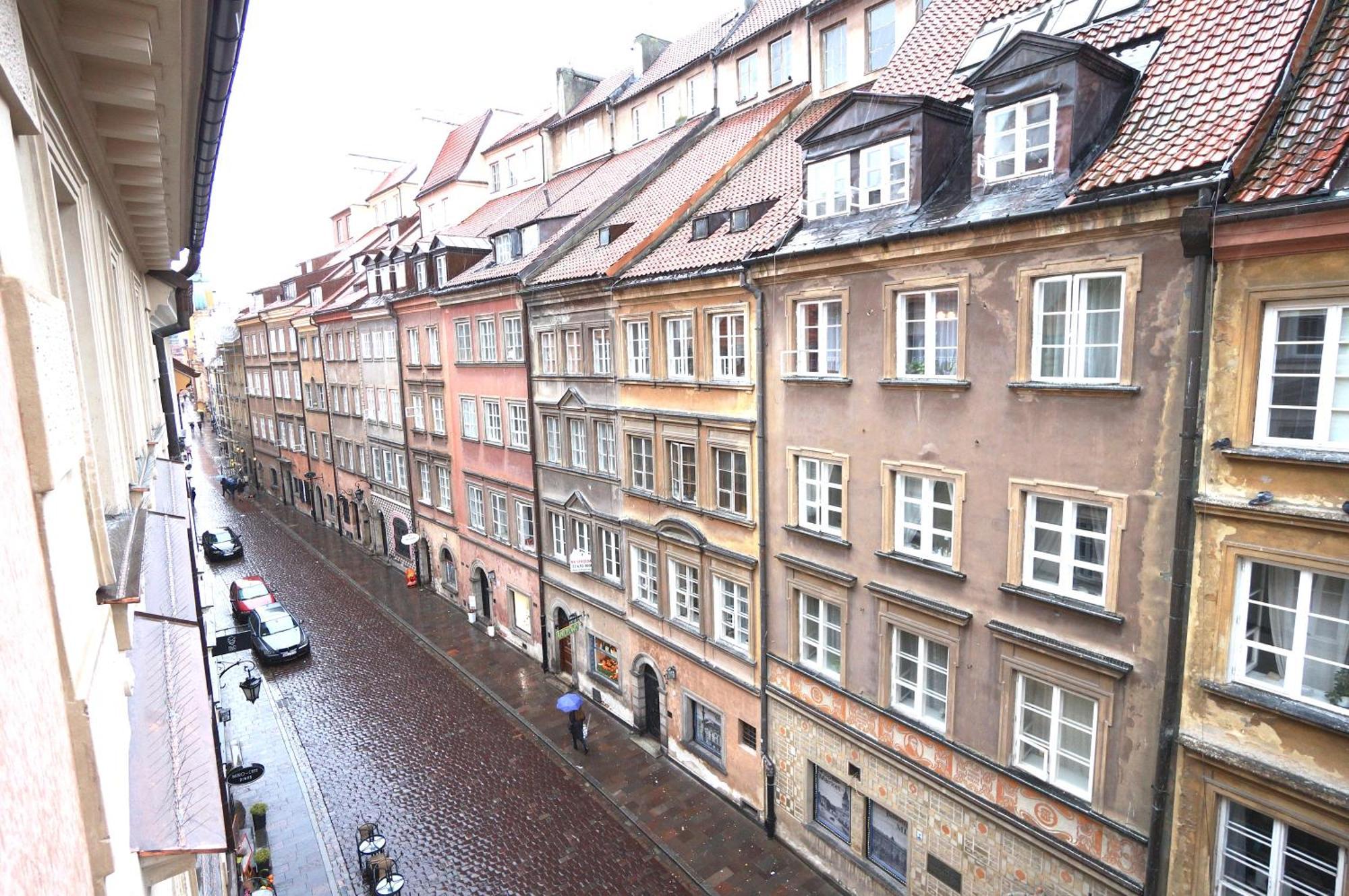Aaa Stay Apartments Old Town Warsaw II Exteriör bild