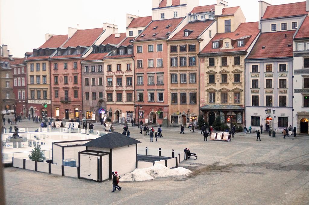 Aaa Stay Apartments Old Town Warsaw II Exteriör bild