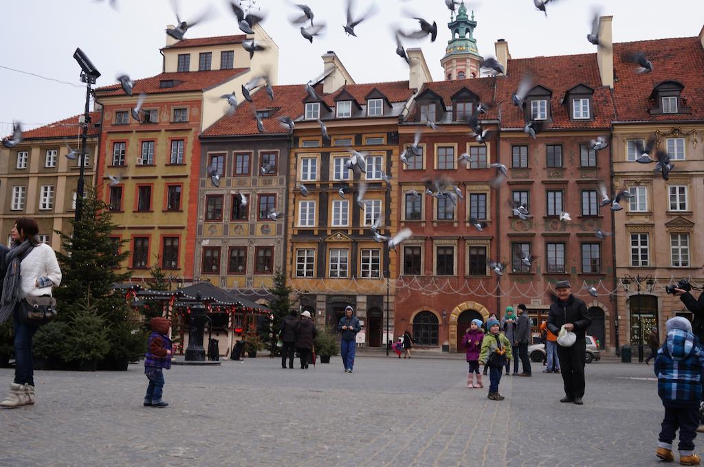 Aaa Stay Apartments Old Town Warsaw II Rum bild